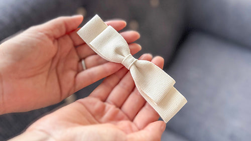 🌿オーガニックコットンリボンに【38mm幅】仲間入り🎀 全6サイズ✨