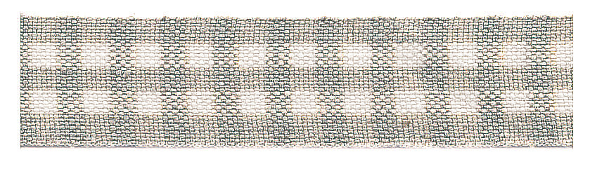 リネン 165 | 幅15mm |チェック柄 | 天然素材 | リネンリボン