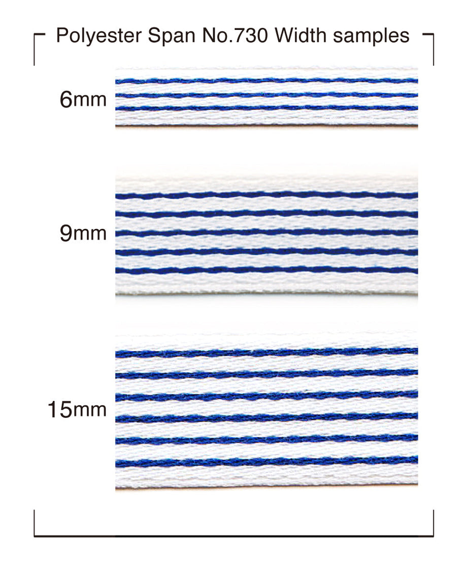 PSスパン No.730 | 幅9mm | ストライプ | ライン – 川崎リボン公式