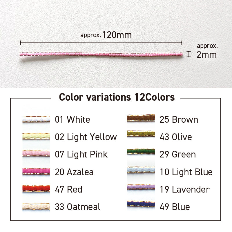 全12色 / サイズ詳細