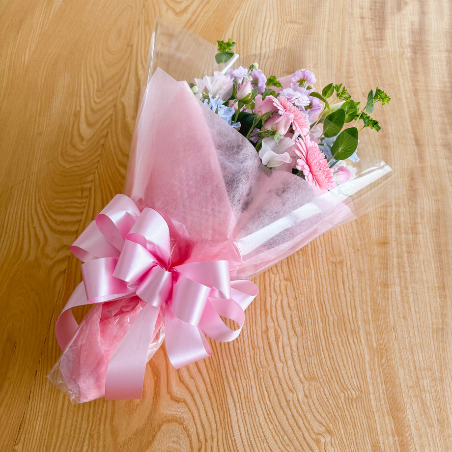 新品未使用SUKALA リボンフラワープリントスモークピンク上下セットMサイズ 4582793019729_S.jpg