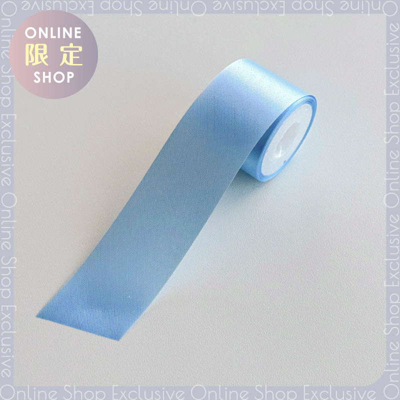 ラドロー サテンリボン フローラ サテン | 幅36mm | 3m巻 | 撥水 | 花材 | フレンチボウ