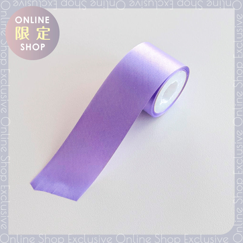 フローラ サテン | 幅36mm | 3m巻 | 撥水 | 花材 | フレンチボウ